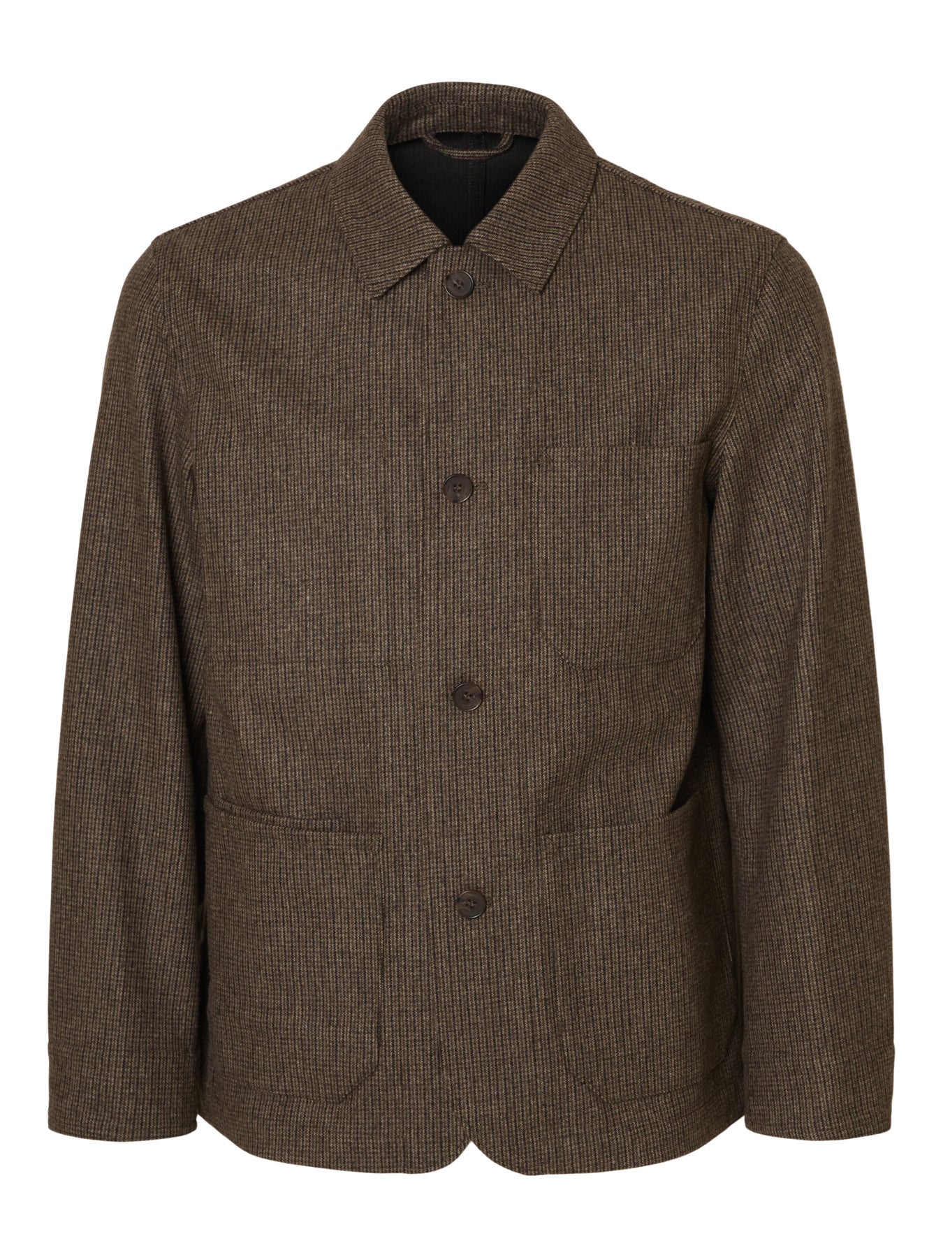 Landon Wool Blend Hybrid Blazer