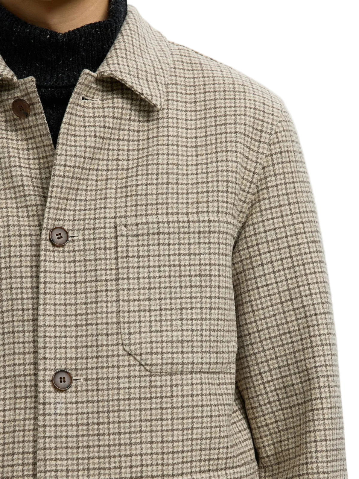 Landon Wollmischung Hybrid Blazer