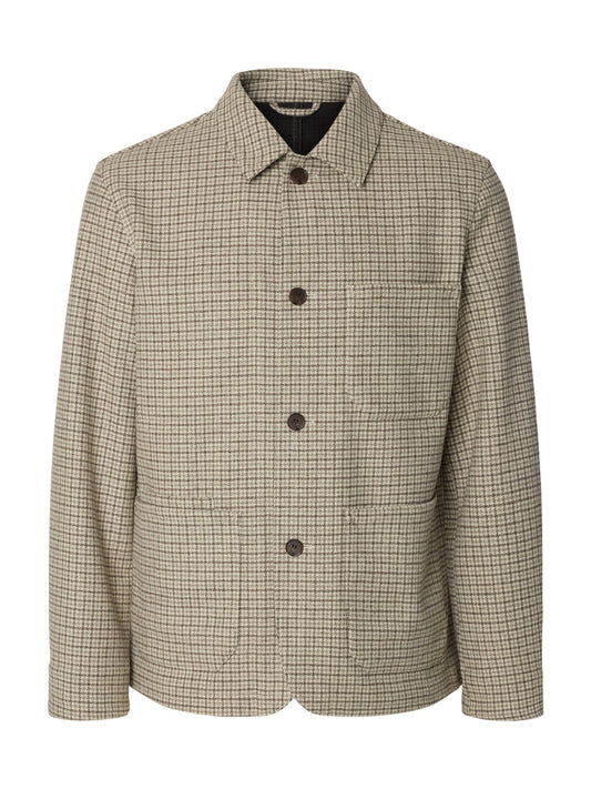 Landon Wollmischung Hybrid Blazer