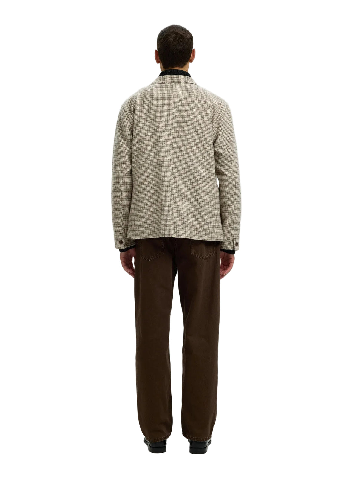 Landon Wollmischung Hybrid Blazer
