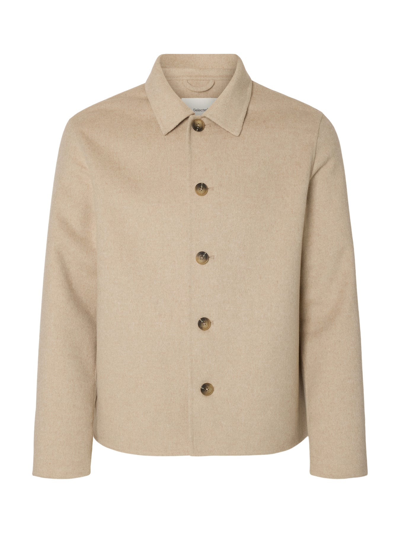 Oliver Handmade Wool Blend Jacket