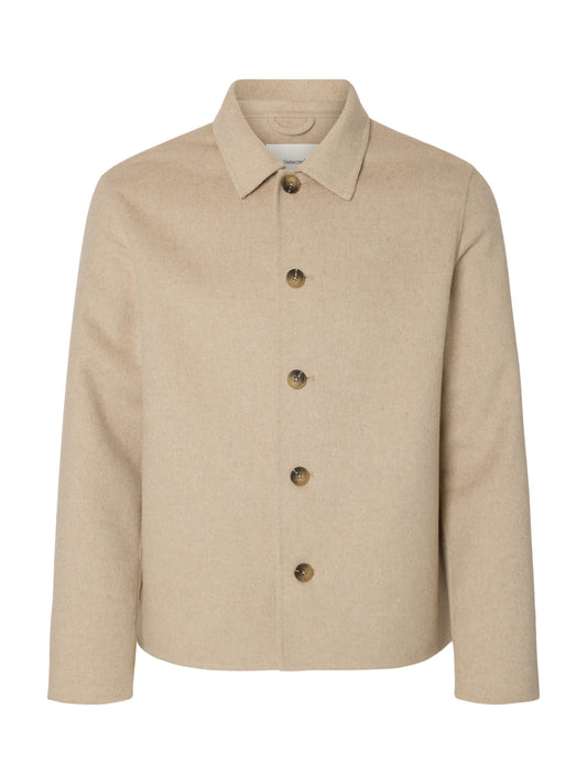 Oliver Handmade Wool Blend Jacket