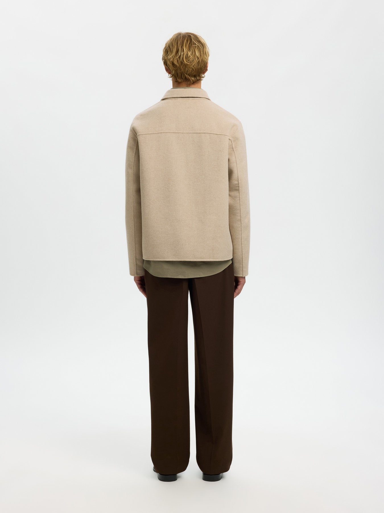 Oliver Handmade Wool Blend Jacket