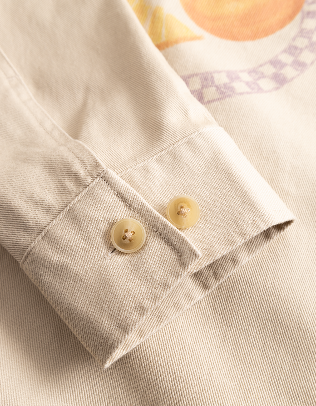 Robet AOP Twill Jacket