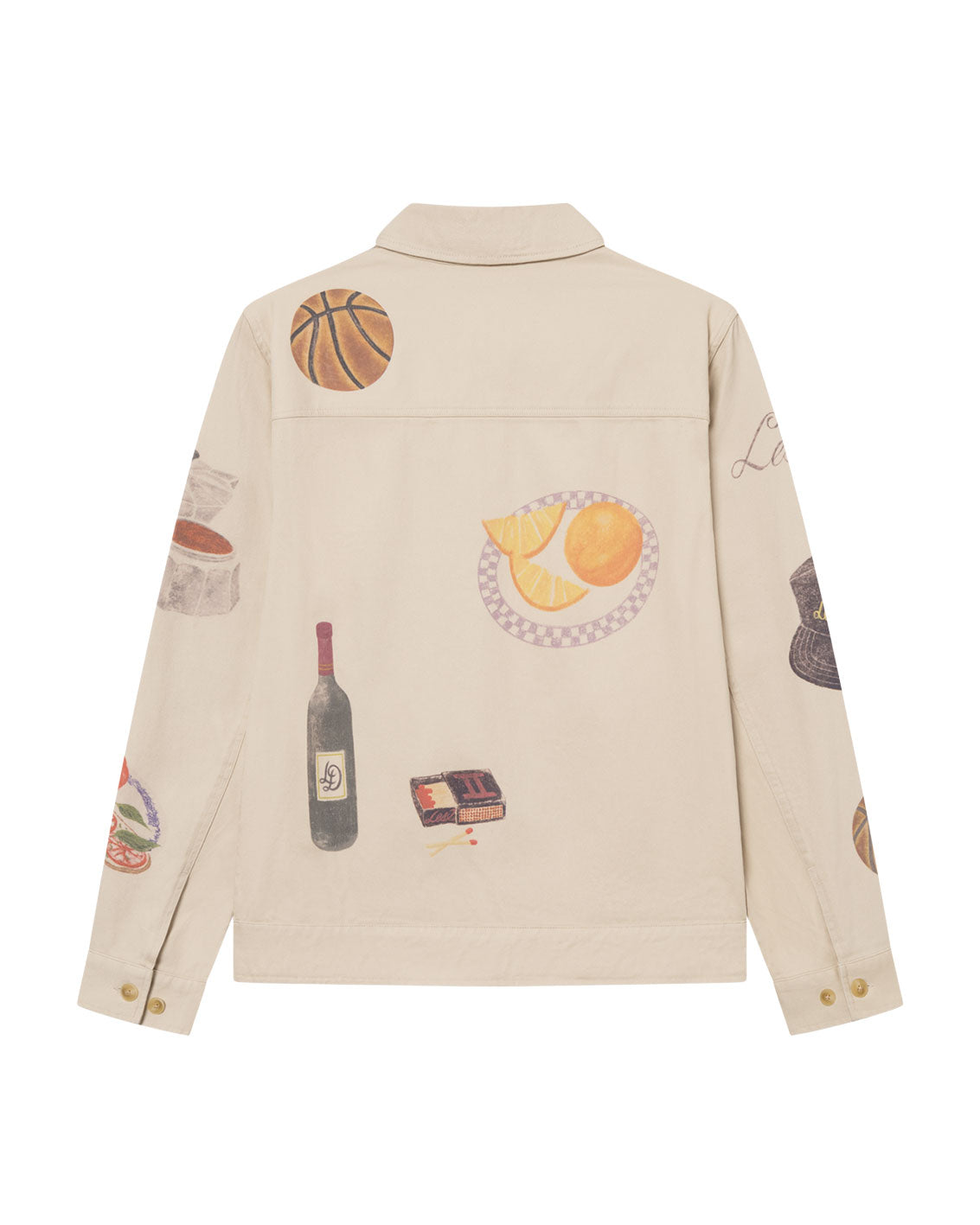 Robet AOP Twill Jacket