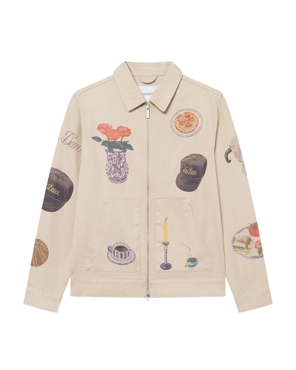 Robet AOP Twill Jacket