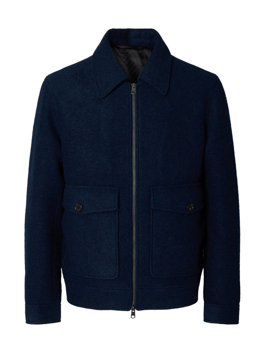 Jakob Wool Blend Jacket