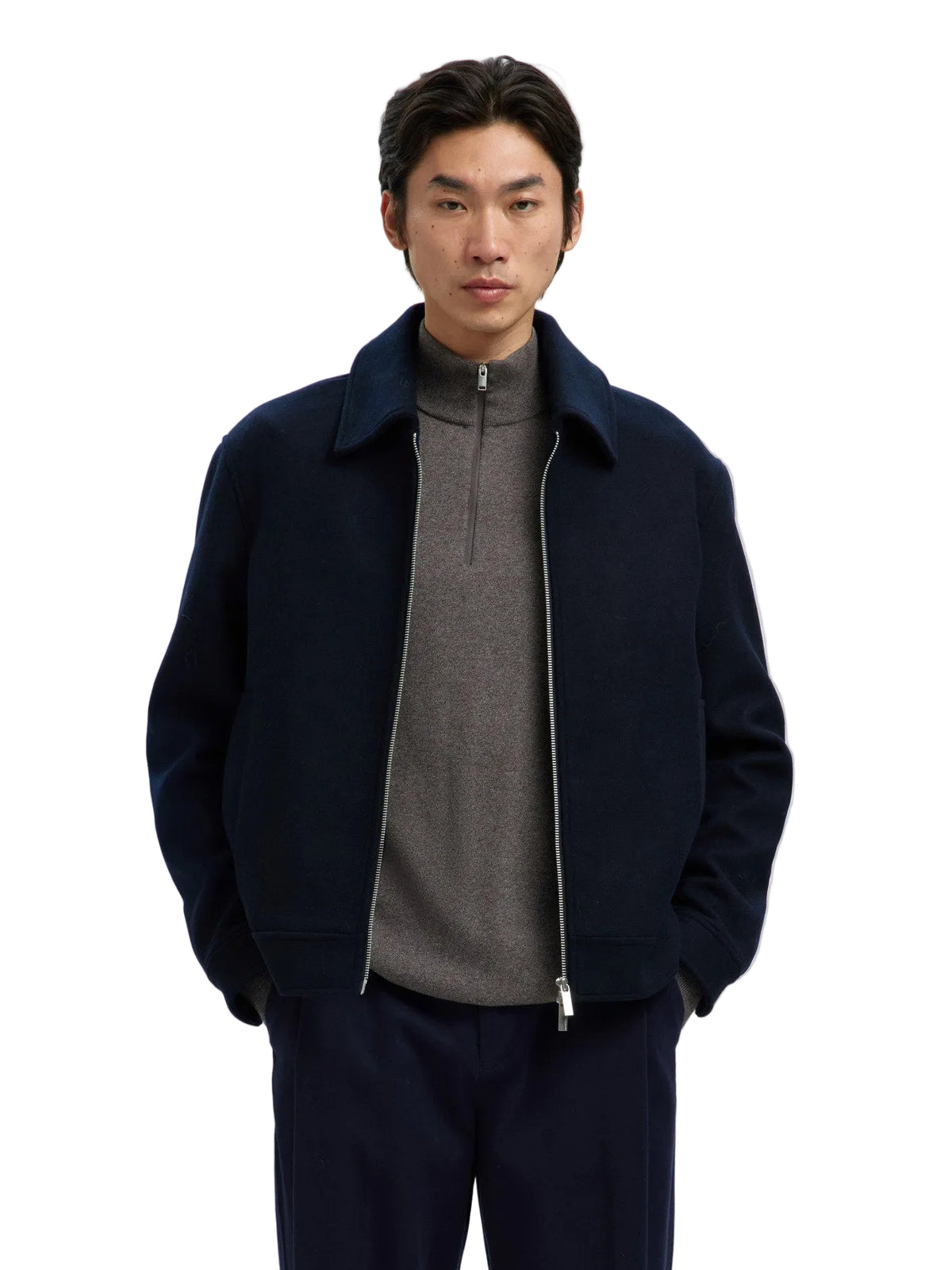 Philip Wool Blend Jacket