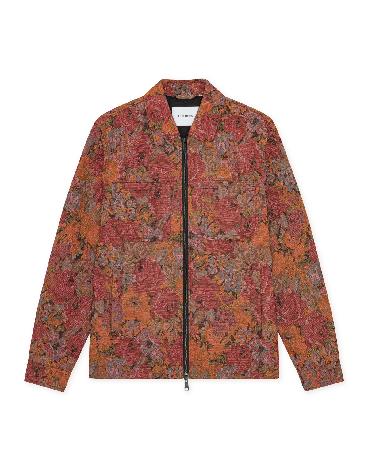 Marseille Jacquard Zipper Jacket