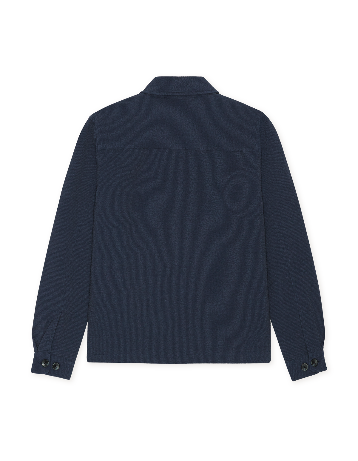 Marseille Seersucker Zipper Jacket