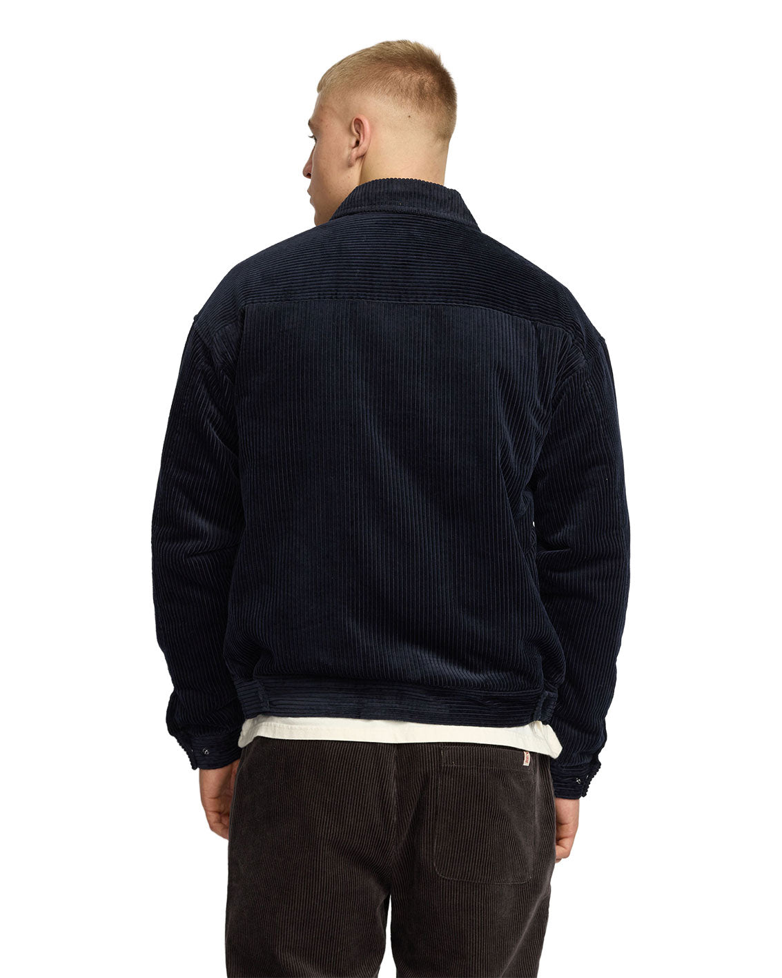 Padded Corduroy Jacket 7868