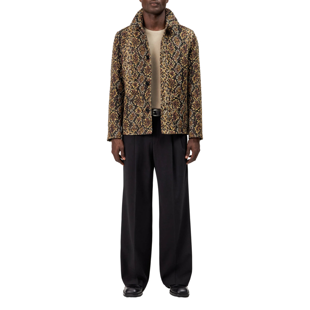 Makona Jacquard Jacket