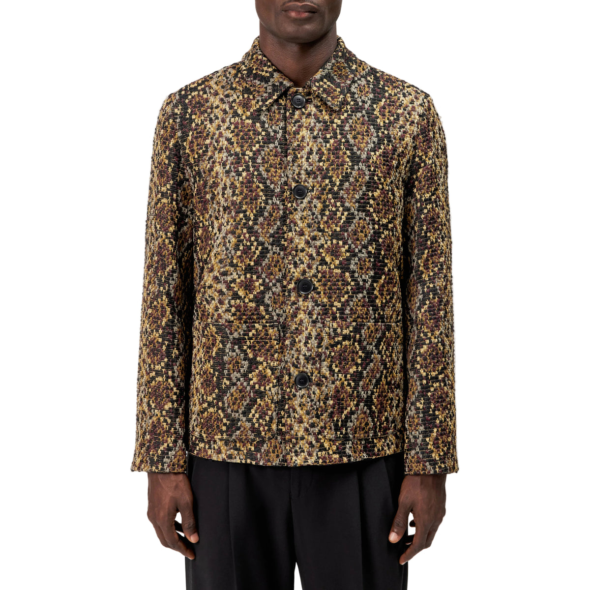 Makona Jacquard Jacket