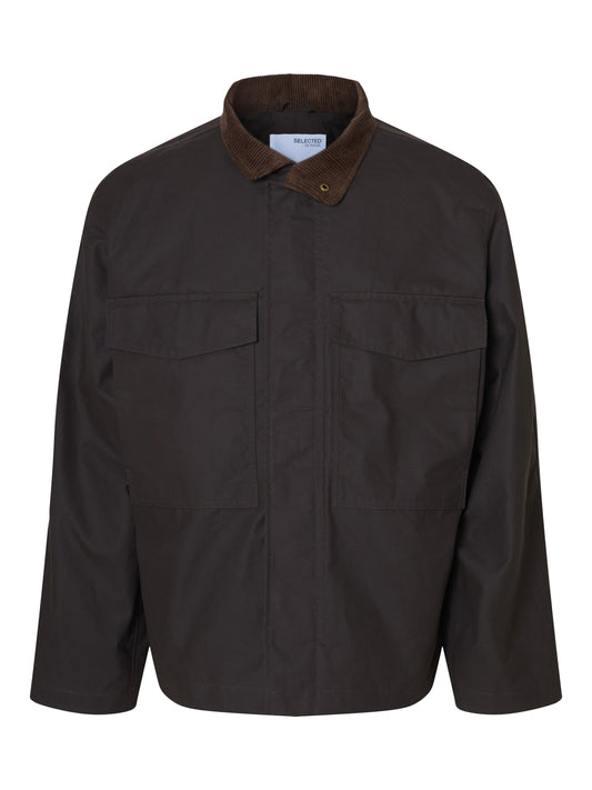 Mark Waxed Cotton Relaxed Jacket