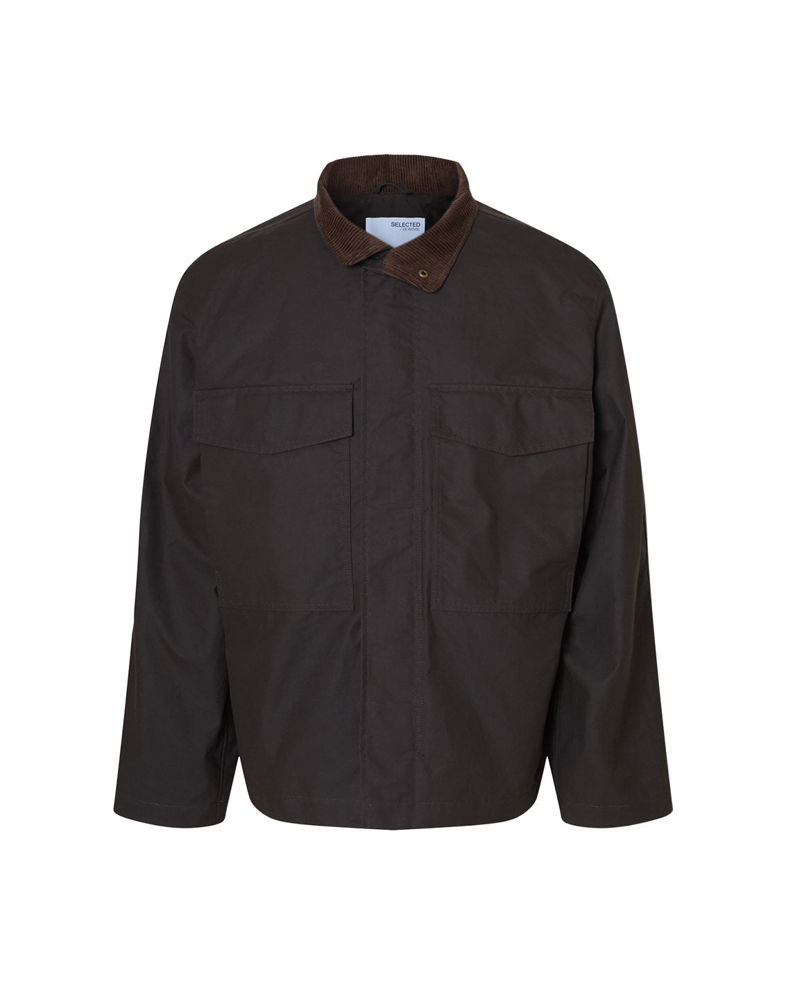 Mark Waxed Cotton Relaxed Jacket