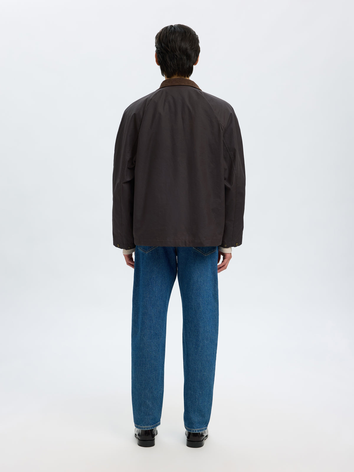 Mark Waxed Cotton Relaxed Jacket