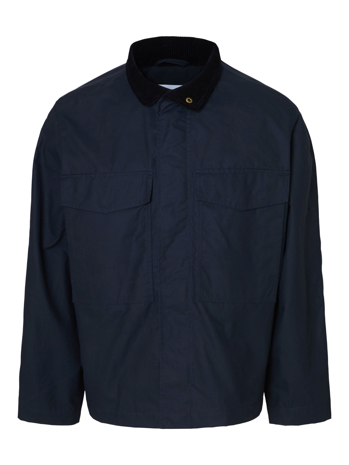 Mark Waxed Cotton Relaxed Jacket