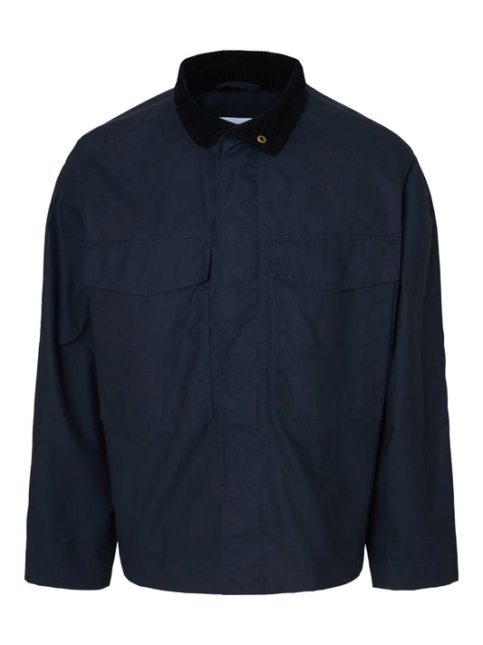 Mark Waxed Cotton Relaxed Jacket
