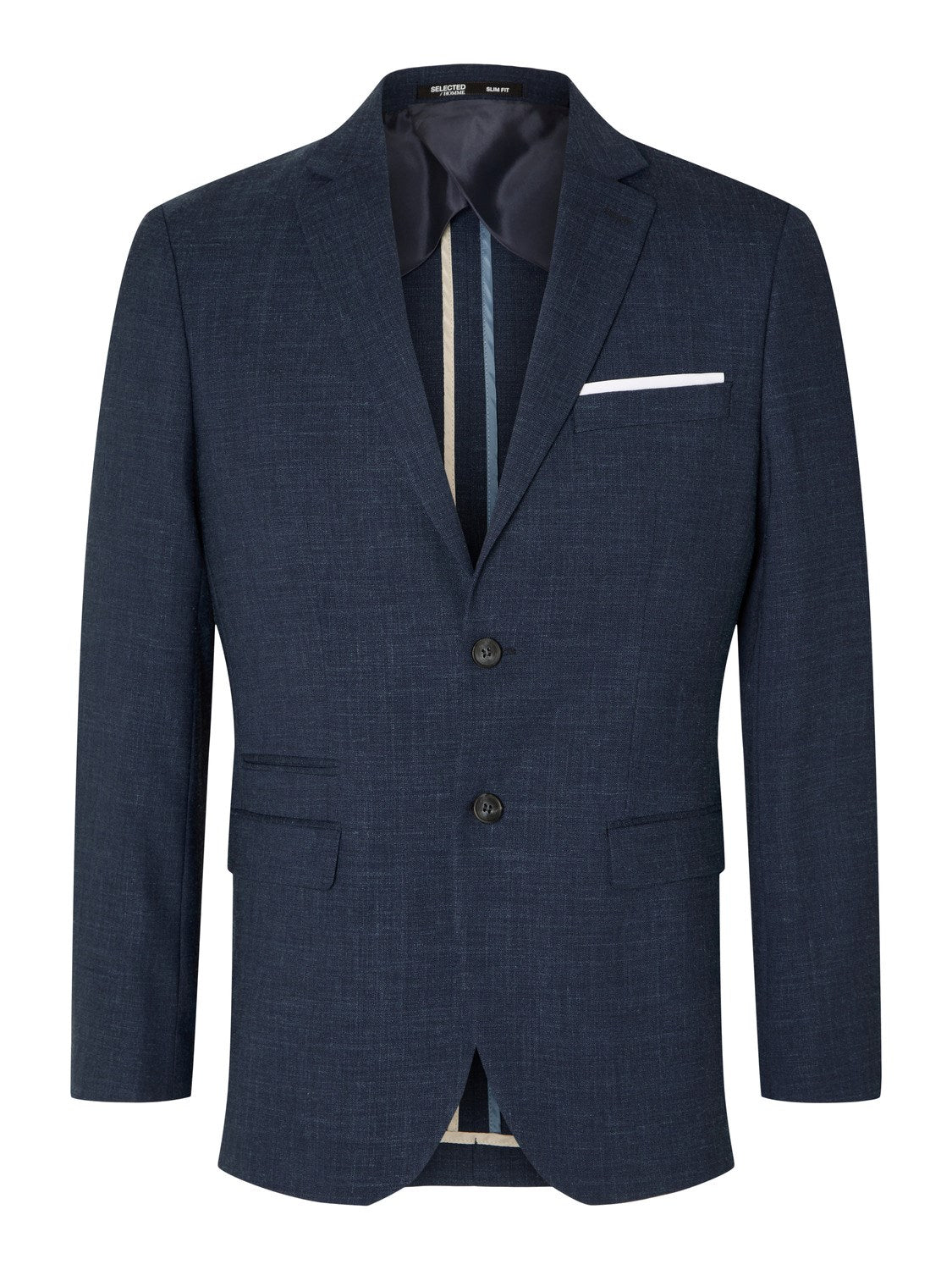 Slim Linen Blend Oasis Blazer