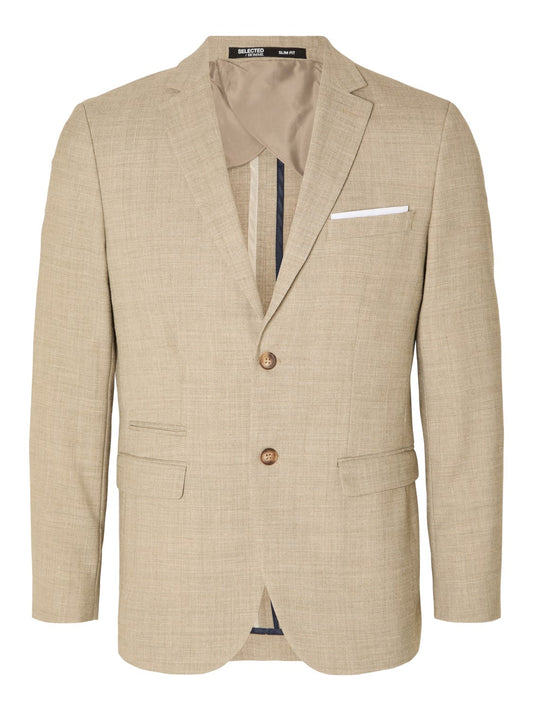 Slim Linen Blend Oasis Blazer