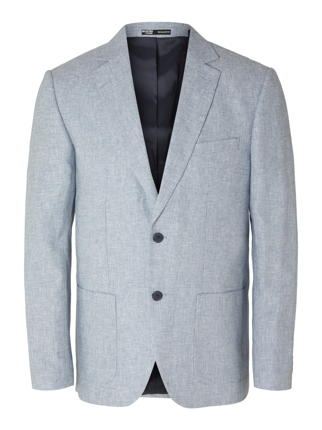 Anton Regular Linen Blazer