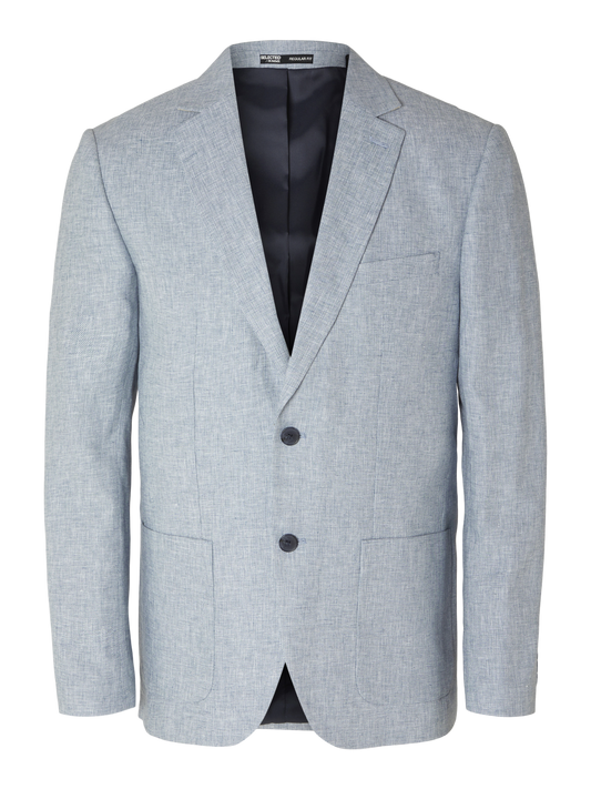 Anton Regular Linen Blazer