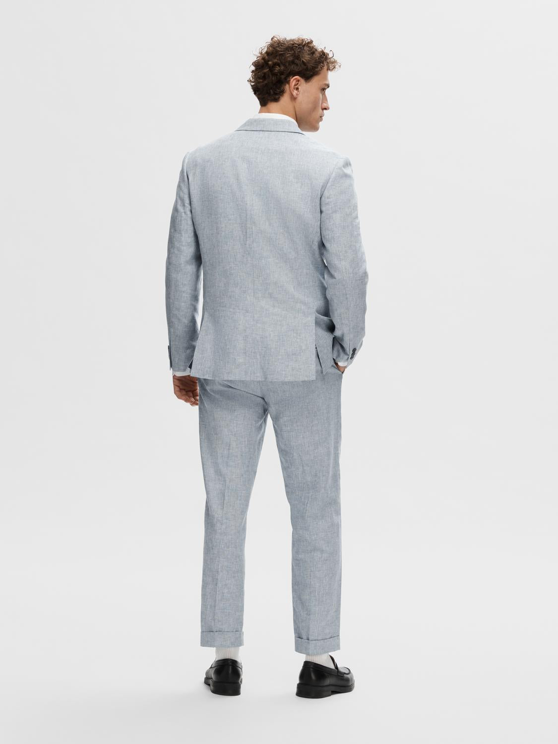 Anton Regular Linen Blazer