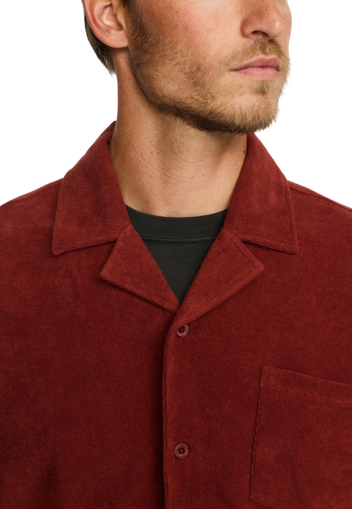 Terry Cuban Shirt 3823