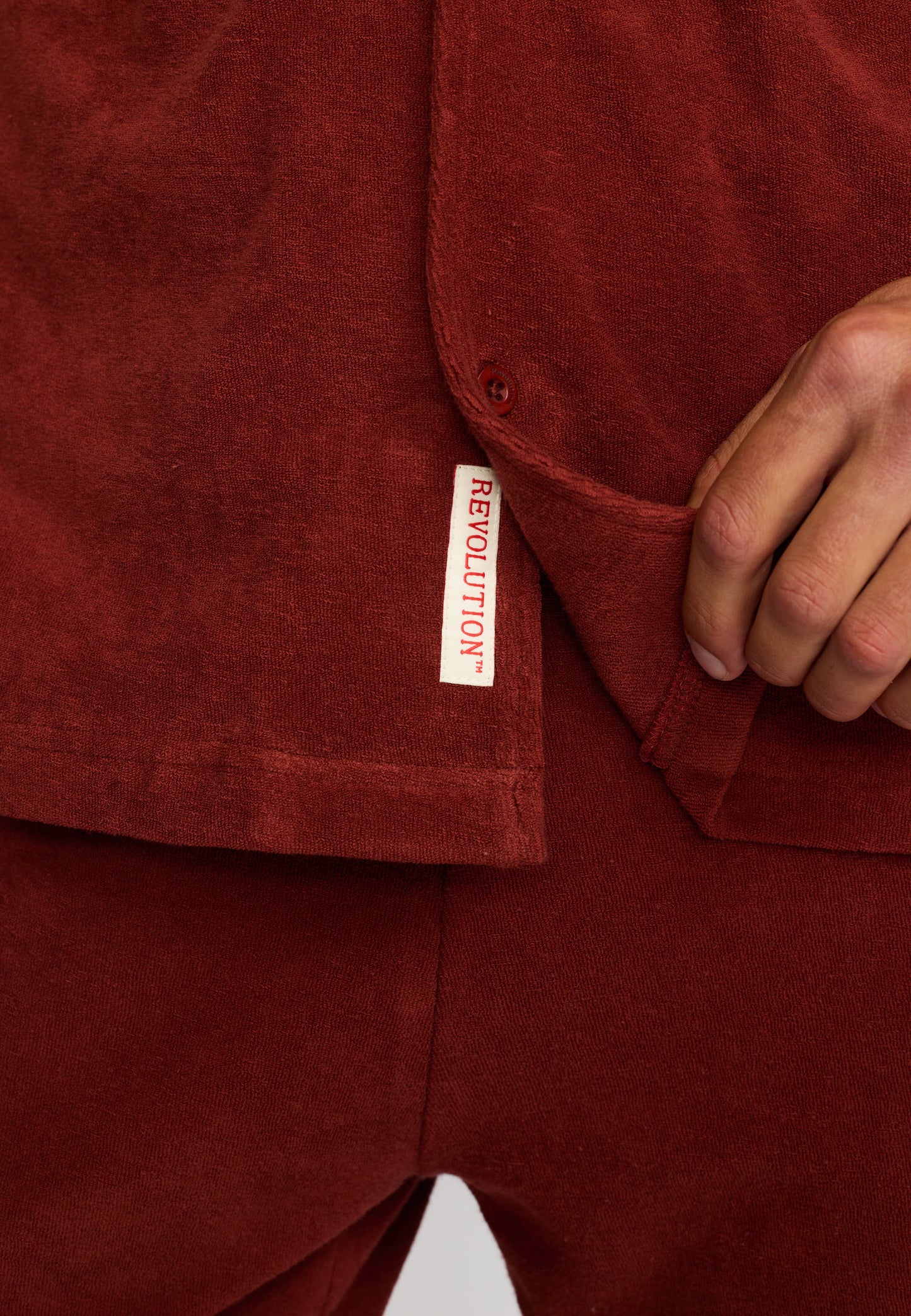 Terry Cuban Shirt 3823