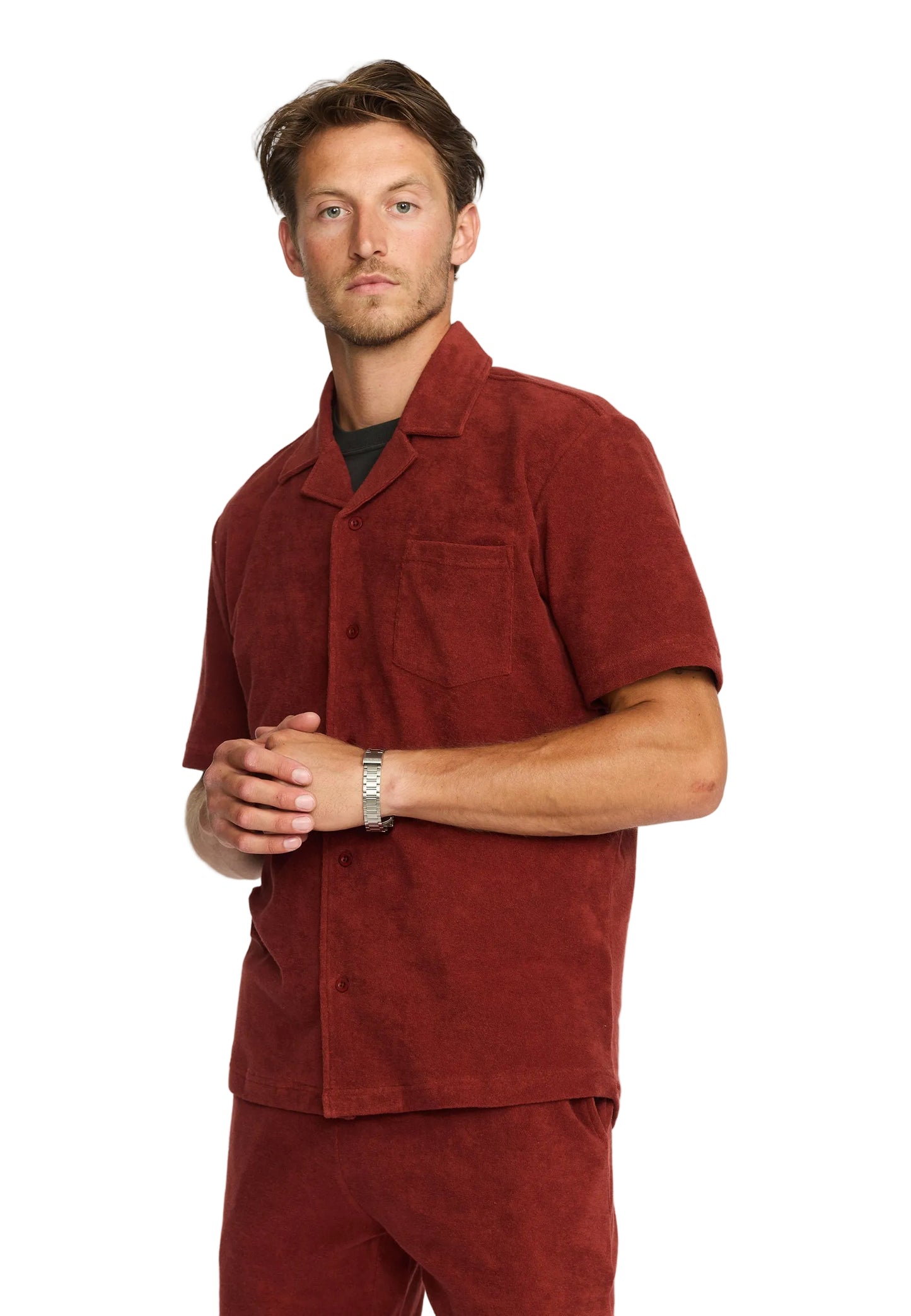 Terry Cuban Shirt 3823