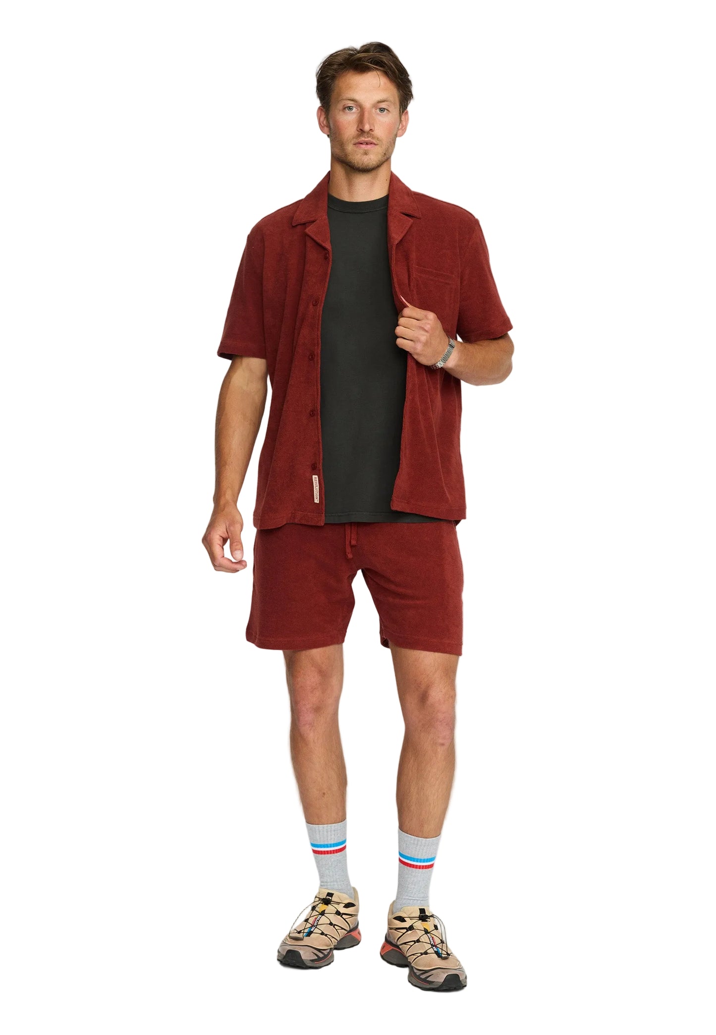 Terry Cuban Shirt 3823