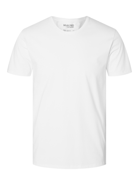 New Pima SS O-Neck Tee