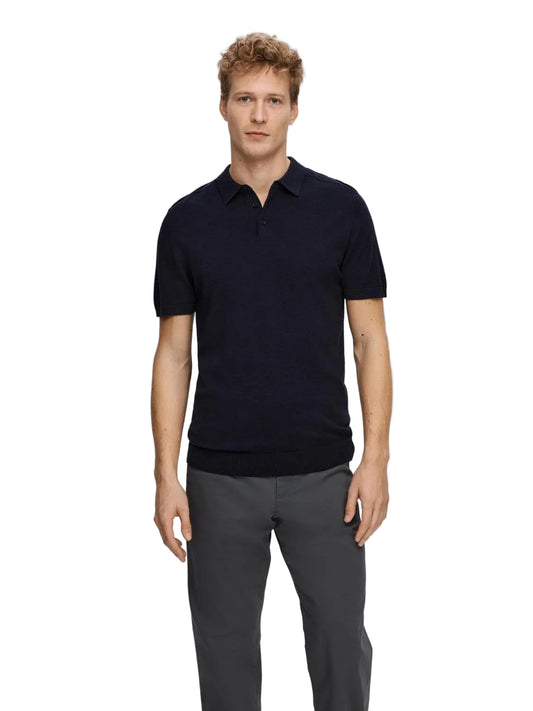 Berg SS Knit Polo