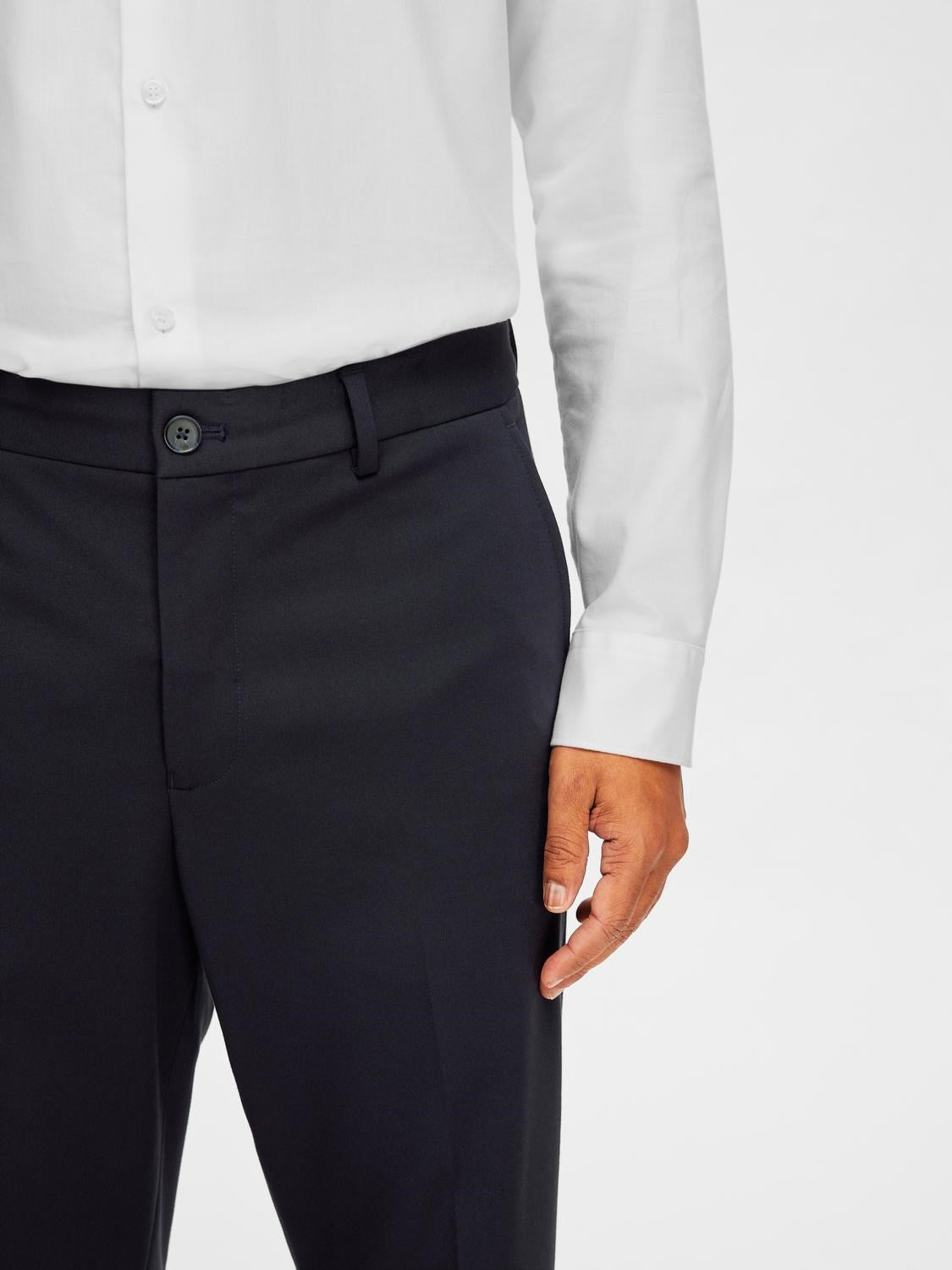 Slim Delon Jersey Flex Trousers