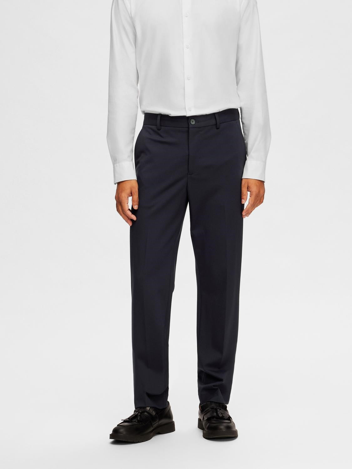 Slim Delon Jersey Flex Trousers