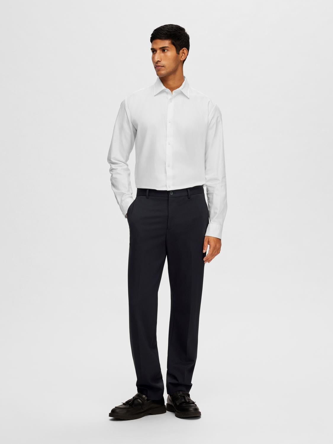 Slim Delon Jersey Flex Trousers