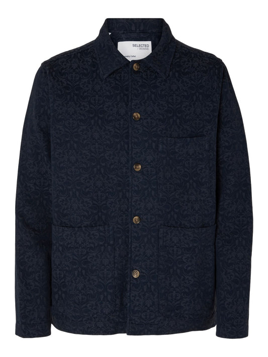 Jason Overshirt LS Jacquard