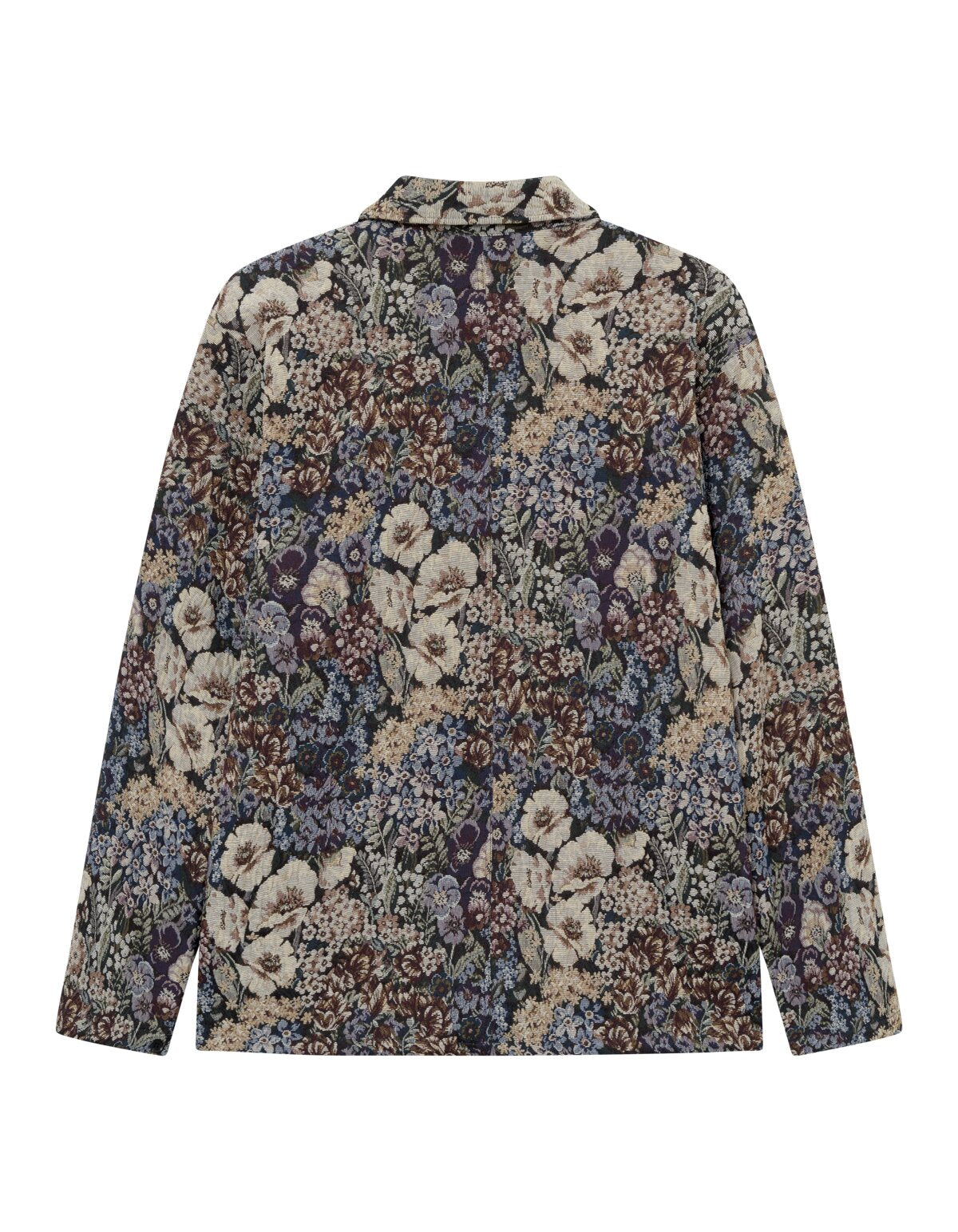 Hugh Jacquard Overshirt
