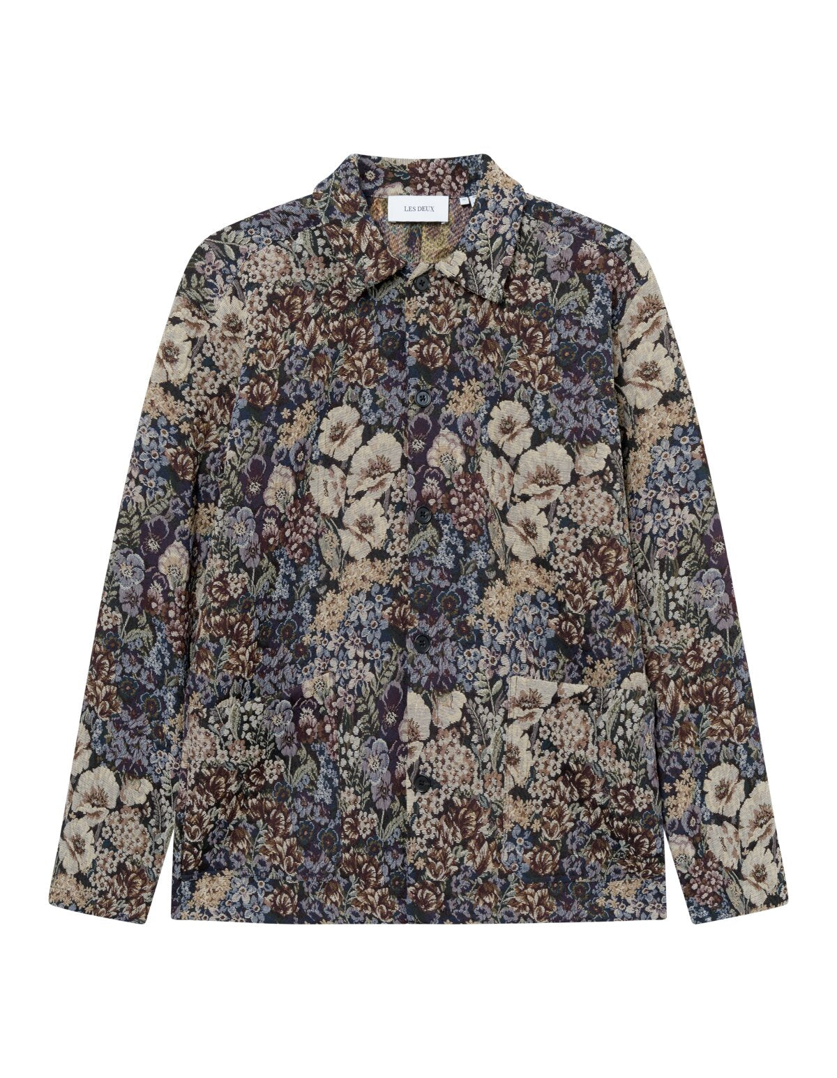 Hugh Jacquard Overshirt