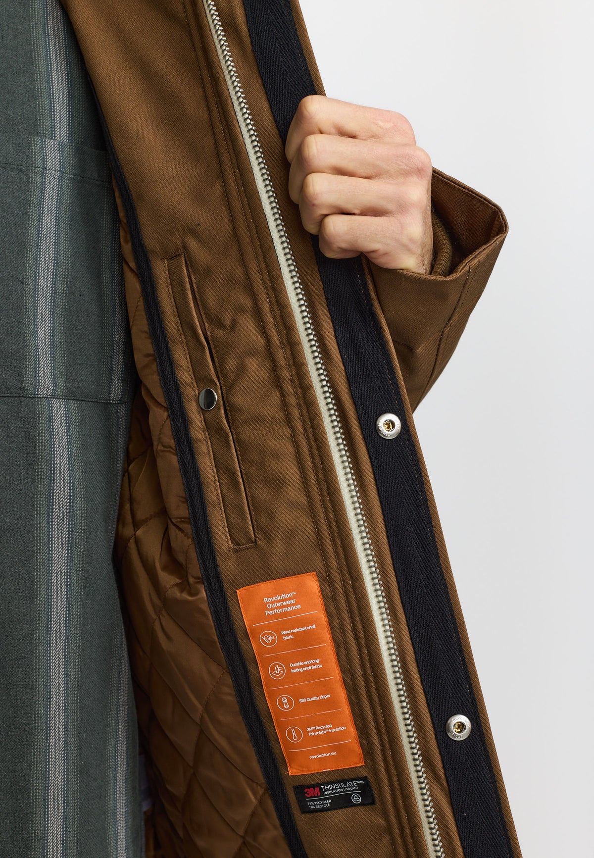 Kapuzensweatjacke 7311