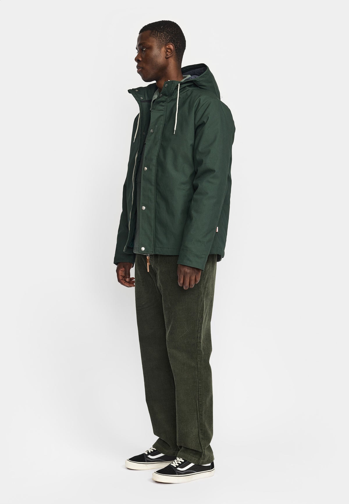 Kapuzensweatjacke 7311