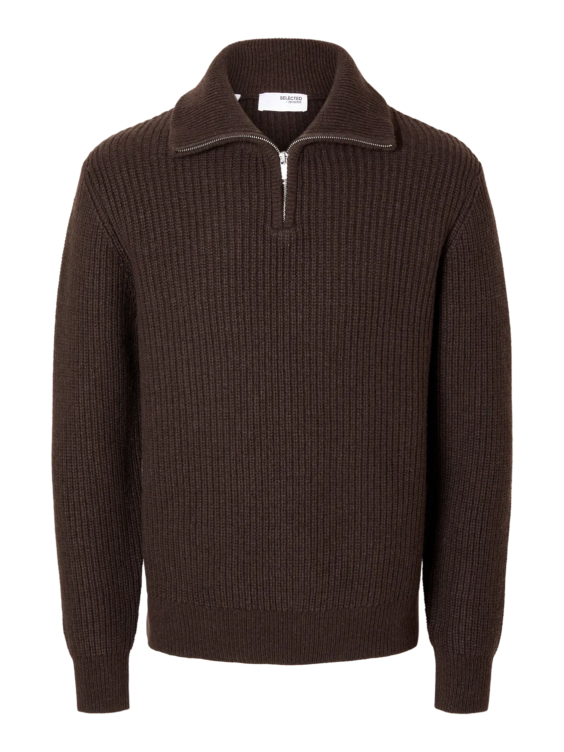 Land LS Knit Half Zip