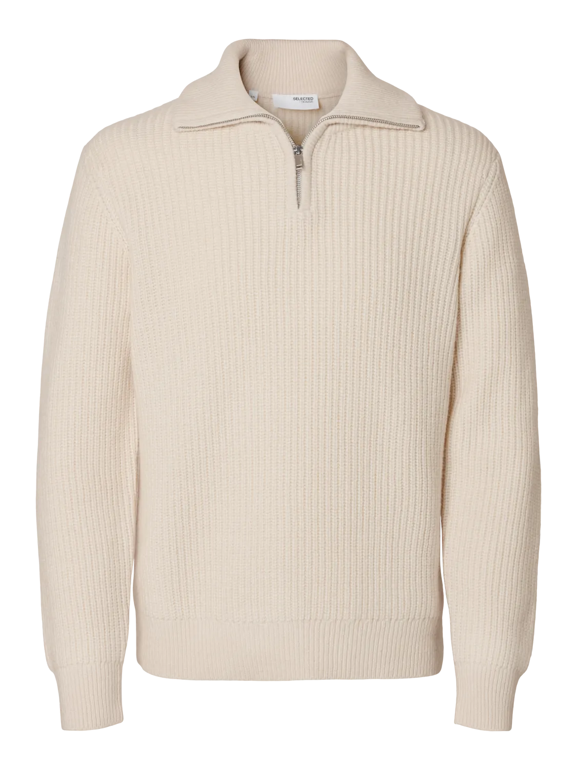 Land LS Knit Half Zip