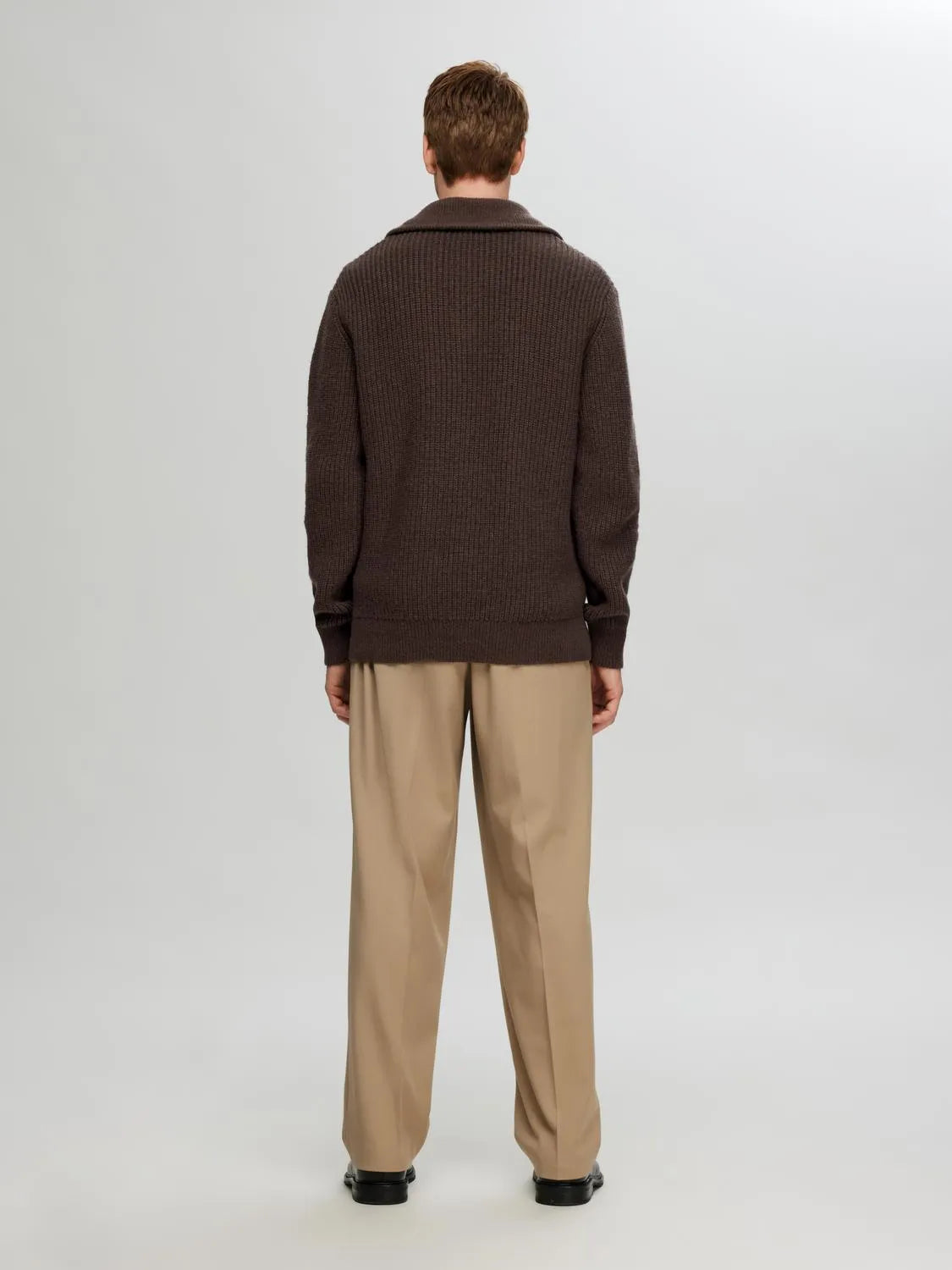 Land LS Knit Half Zip