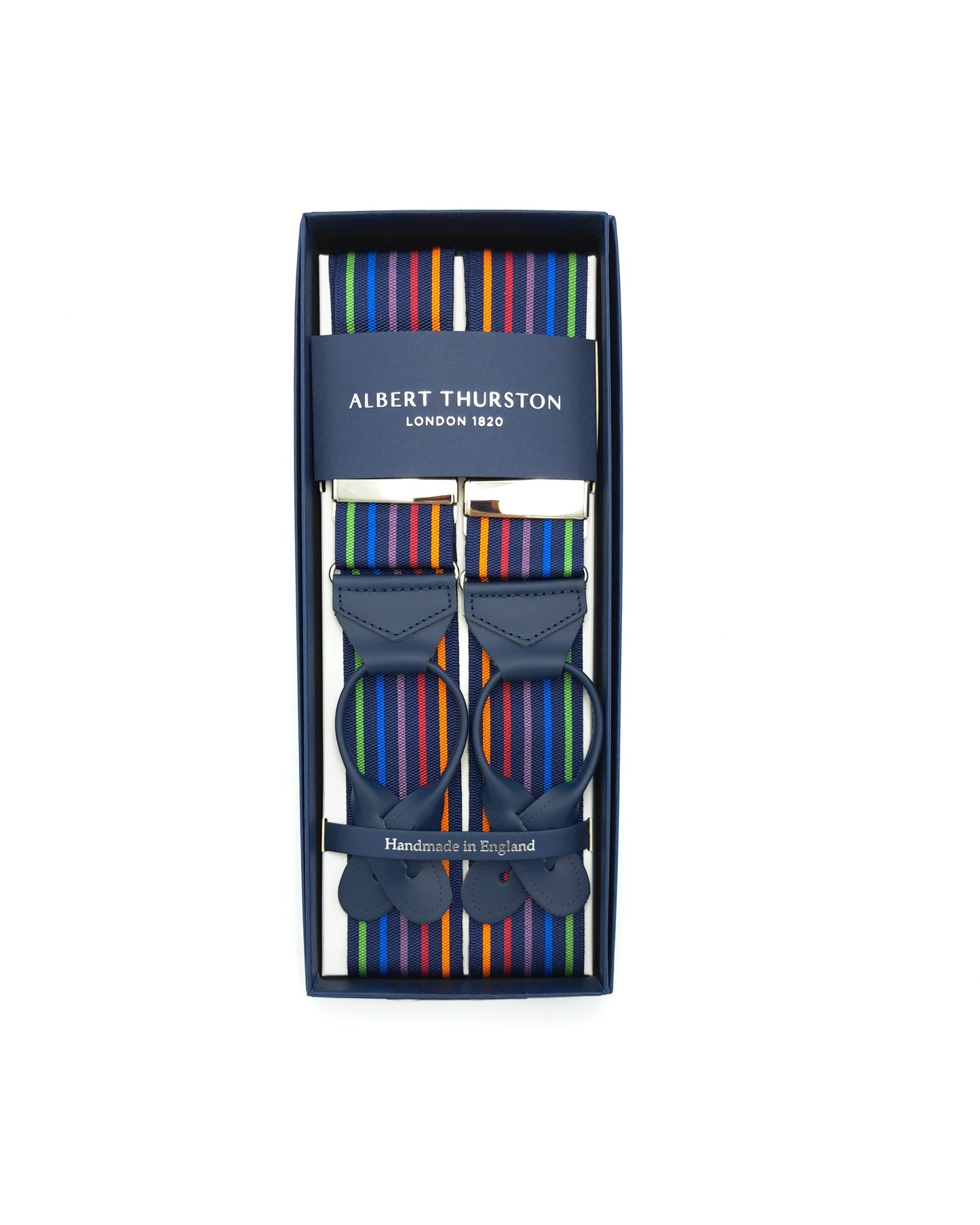 Bretelles Y Boutons Rainbow