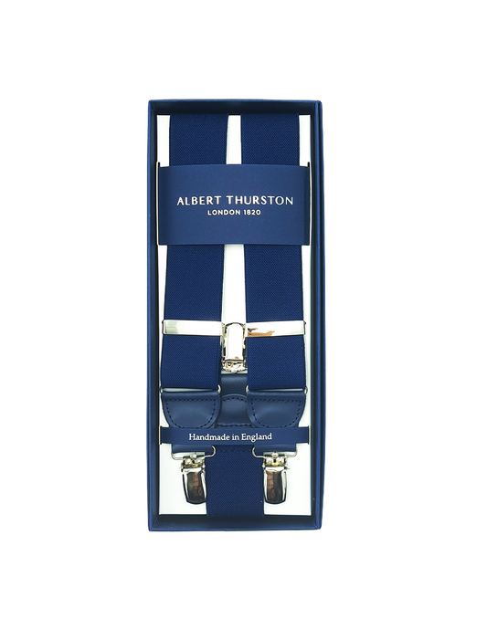 Bretelles Clip Large All Navy