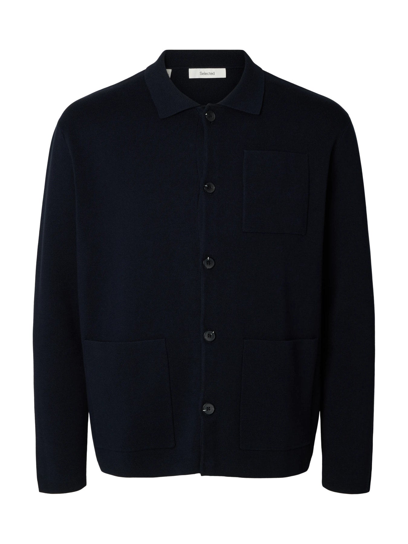 Cardigan polo leggero Mike