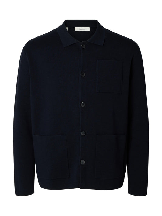 Cardigan polo leggero Mike