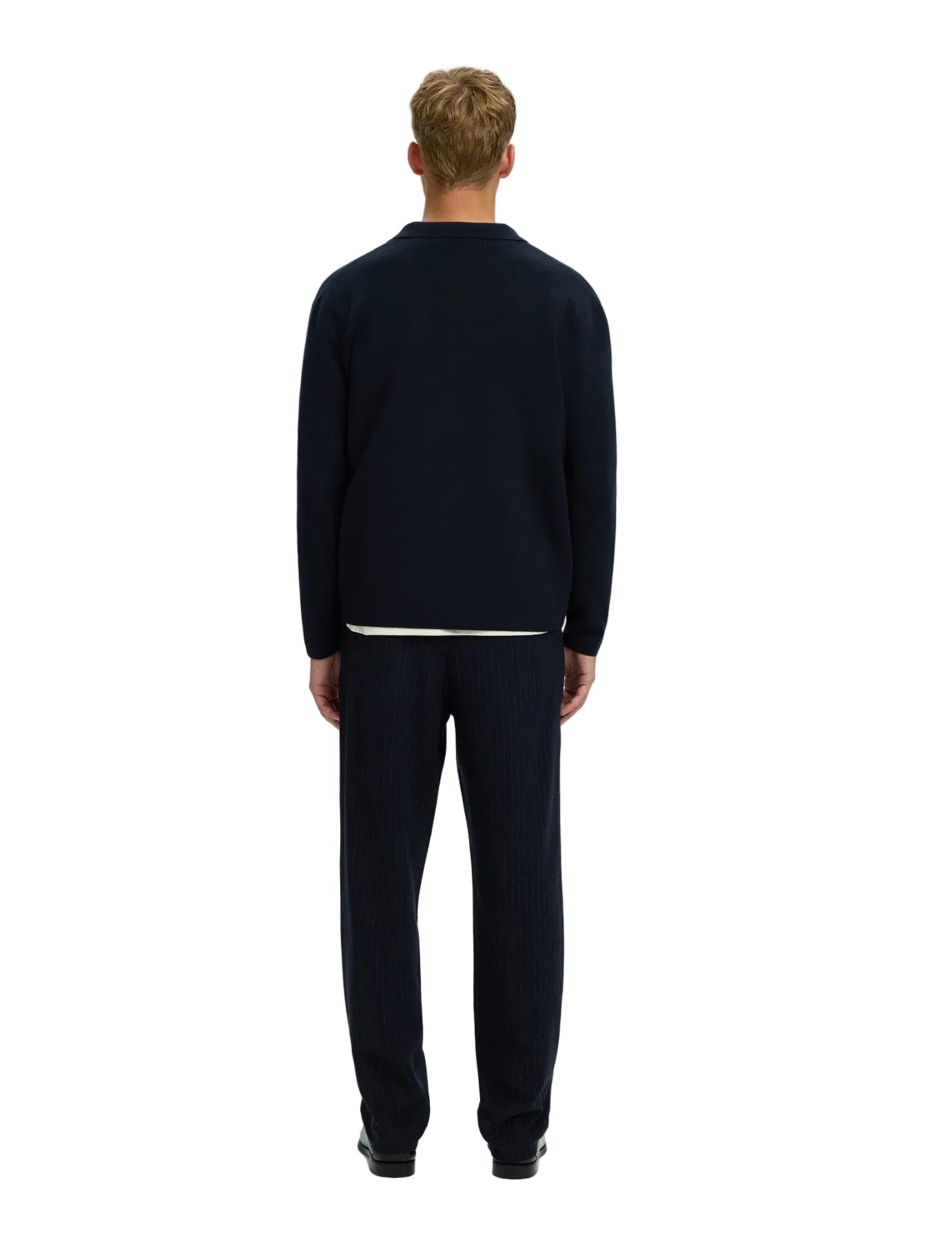 Cardigan polo leggero Mike