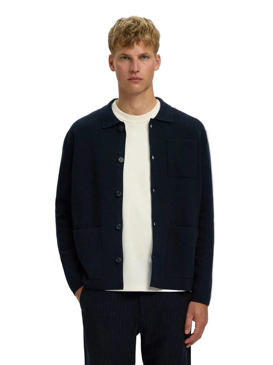 Cardigan polo leggero Mike
